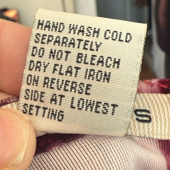 Womens Notations Abstract Design Top size XL Purple - Picture 6 of 6